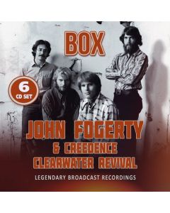 Creedence Clearwater Revival - Legendary Broadcast Recordings CD