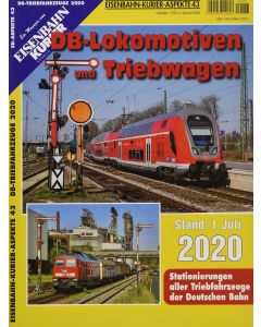 DB-Lokomotiven und Triebwagen - Stand: 1. Juli 2020