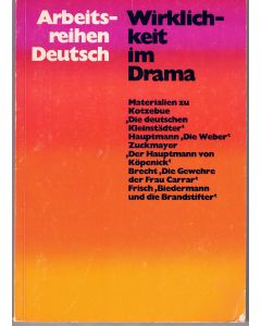 Wirklichkeit im Drama