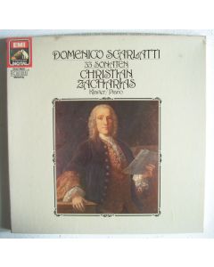 Christian Zacharias: Domenico Scarlatti (1685-1757) • 33 Sonaten 3 LP-Box
