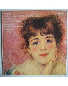 Georges Bizet (1838-1875) • L'Arlésienne-Suiten etc. LP