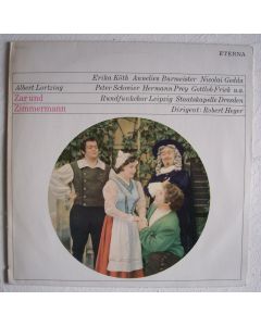 Albert Lortzing (1801-1851) • Zar und Zimmermann LP
