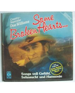 Don Williams • Some broken Hearts... LP