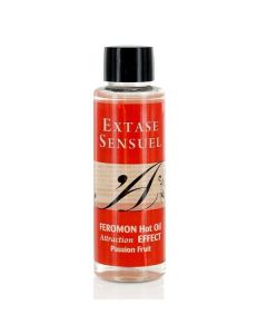 EXTASE SENSUAL - MASSAGEÖL MIT WRMEEFFEKT UND PASSIONSFRUCHT PHEROMONEN 100 ML