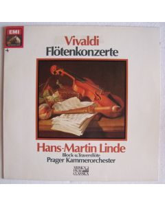 Hans-Martin Linde: Antonio Vivaldi (1678-1741) • Flötenkonzerte LP