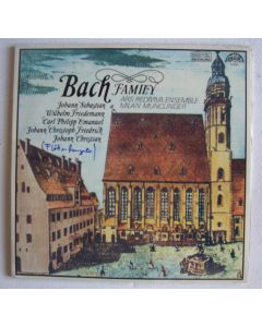 Ars Rediviva Ensemble • Bach Family 2 LPs