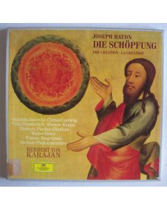 Joseph Haydn (1732-1809) • Die Schöpfung | The Creation | La Création 2 LP-Box