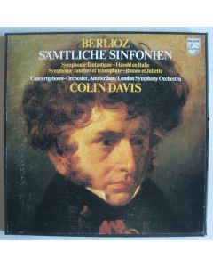 Hector Berlioz (1803-1869) • Sämtliche Sinfonien 5 LP-Box