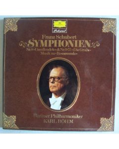 Karl Böhm: Franz Schubert (1797-1828) • Symphonien 2 LP-Box