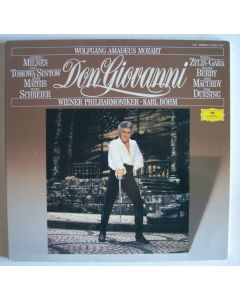 Wolfgang Amadeus Mozart (1756-1791) • Don Giovanni 3 LPs