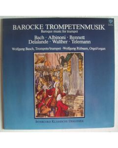 Barocke Trompetenmusik • Baroque Music for Trumpet LP