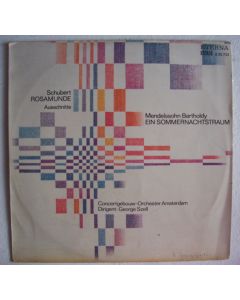 Schubert • Rosamunde | Mendelssohn Bartholdy • Ein Sommernachtstraum LP