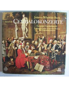 Johann Sebastian Bach (1685-1750) • Sämtliche Cembalo-Konzerte 5 LP-Box