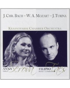 Anna Serova, Filippo Faes • J. Chr. Bach - W. A. Mozart - J. Turina CD