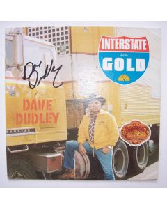Dave Dudley - Interstate Picture-LP