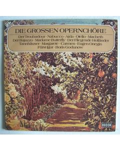 Die großen Opernchöre 2 LPs