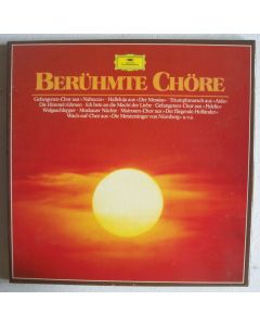 Berühmte Chöre 3 LP-Box