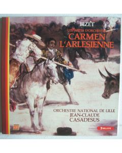 Georges Bizet (1838-1875) • Les Suites d'Orchestre Carmen | L'Arlésienne LP