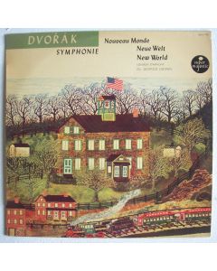 Antonin Dvorak (1841-1904) • Symphonie Nouveau Monde | Neue Welt | New World LP