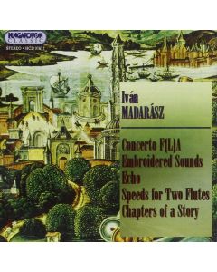 Iván Madarász • Concerto F(L)A, etc. CD