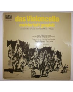 Das Violoncello, meisterhaft gespielt LP