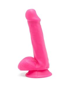 GET REAL - HAPPY DICKS DILDO 12 CM BLLE ROSA