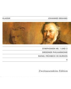 Johannes Brahms (1833-1897) • Symphonien Nr. 1 und 3 CD