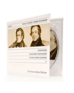 Franz Schubert / Robert Schumann • Symphonien CD