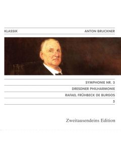 Anton Bruckner (1824-1896) • Symphonie Nr. 3 CD