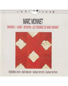 Marc Monnet • Patatras! etc. CD