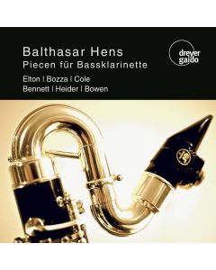 Balthasar Hens • Piecen für Bassklarinette CD