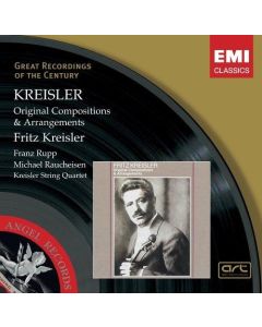 Fritz Kreisler (1875-1962) • Original Compositions & Arrangements CD