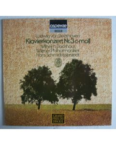 Wilhelm Backhaus: Ludwig van Beethoven (1770-1827) • Klavierkonzert Nr. 3 LP