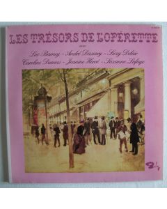 Les Trésors de l'Opérette 2 LPs