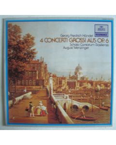 Georg Friedrich Händel (1685-1759) • 4 Concerti Grossi aus op. 6 LP