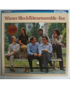 Wiener Blockflötenensemble • Live LP
