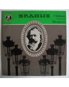 Otto Klemperer: Johannes Brahms (1833-1897) • 1. Sinfonie LP