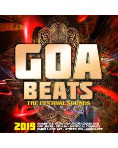 Goa Beats • The Festival Sounds 2019 2 CDs