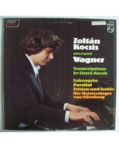 Zoltán Kocsis plays Wagner LP