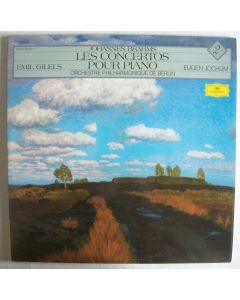 Emil Gilels: Johannes Brahms (1833-1897) • Les Concertos pour Piano 2 LPs