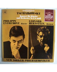 Peter Tchaikovsky (1840-1893) • Konzert für Klavier und Orchester Nr. 1 LP