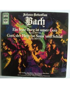 Johann Sebastian Bach (1685-1750) • Ein feste Burg ist unser Gott LP