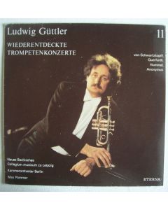 Ludwig Güttler • Wiederentdeckte Trompetenkonzerte LP