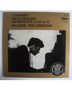 Van Cliburn: Peter Tchaikovsky (1840-1893) • Konzert für Klavier Nr. 1 LP