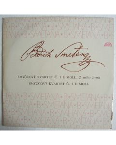 Bedrich Smetana (1824-1884) • String Quartets LP