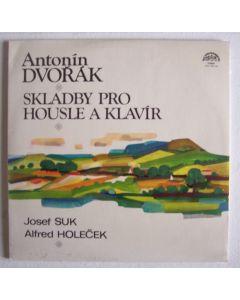 Antonin Dvorak (1841-1904) • Skladby pro Housle a Klavir 2 LPs
