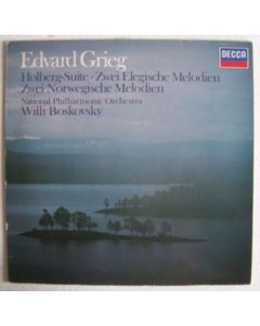 Edvard Grieg (1843-1907) • Holberg-Suite etc. LP