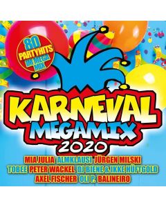 Karneval Megamix 2020 2 CDs