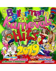 Ballermann Karnevals Hits 2019 2 CDs