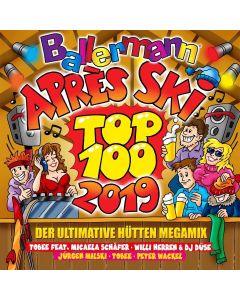 Ballermann Après Ski Top 100 • 2019 2 CDs